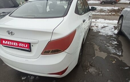 Hyundai Solaris II рестайлинг, 2016 год, 710 000 рублей, 5 фотография