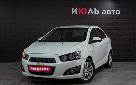 Chevrolet Aveo III, 2013 год, 800 000 рублей, 1 фотография