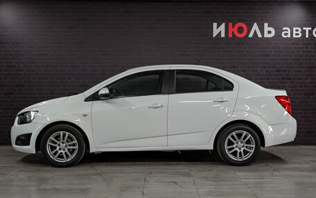 Chevrolet Aveo III, 2013 год, 800 000 рублей, 7 фотография