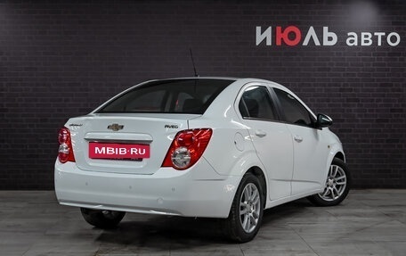 Chevrolet Aveo III, 2013 год, 800 000 рублей, 4 фотография