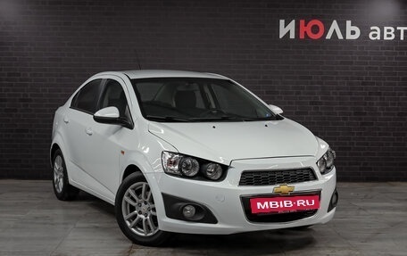 Chevrolet Aveo III, 2013 год, 800 000 рублей, 3 фотография