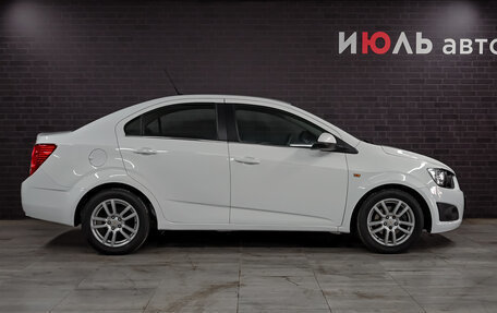 Chevrolet Aveo III, 2013 год, 800 000 рублей, 8 фотография