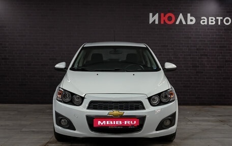 Chevrolet Aveo III, 2013 год, 800 000 рублей, 2 фотография