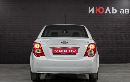 Chevrolet Aveo III, 2013 год, 800 000 рублей, 5 фотография