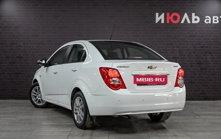 Chevrolet Aveo III, 2013 год, 800 000 рублей, 6 фотография