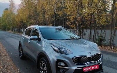 KIA Sportage IV рестайлинг, 2019 год, 2 635 000 рублей, 1 фотография