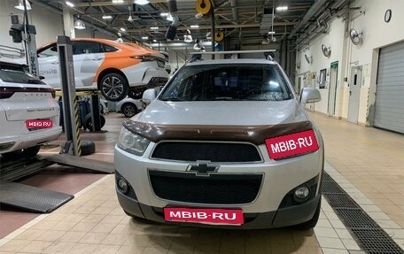 Chevrolet Captiva I, 2012 год, 1 325 000 рублей, 1 фотография