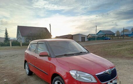 Skoda Fabia II, 2010 год, 540 000 рублей, 4 фотография