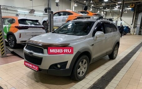 Chevrolet Captiva I, 2012 год, 1 325 000 рублей, 2 фотография