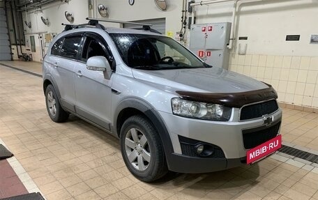 Chevrolet Captiva I, 2012 год, 1 325 000 рублей, 3 фотография