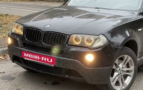 BMW X3, 2008 год, 1 199 000 рублей, 4 фотография