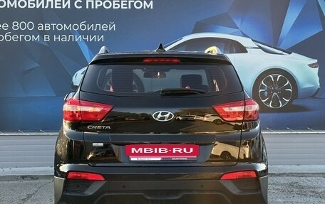 Hyundai Creta I рестайлинг, 2021 год, 2 250 000 рублей, 4 фотография