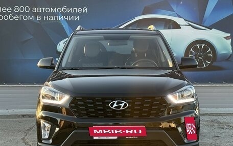 Hyundai Creta I рестайлинг, 2021 год, 2 250 000 рублей, 8 фотография