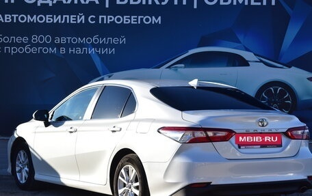 Toyota Camry, 2019 год, 3 170 000 рублей, 5 фотография