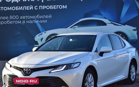 Toyota Camry, 2019 год, 3 170 000 рублей, 7 фотография