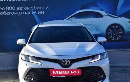 Toyota Camry, 2019 год, 3 170 000 рублей, 8 фотография