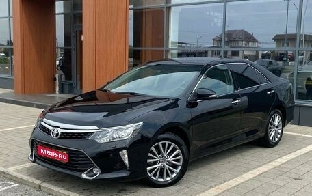 Toyota Camry, 2017 год, 2 359 000 рублей, 1 фотография