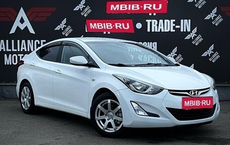 Hyundai Elantra V, 2013 год, 1 090 000 рублей, 1 фотография