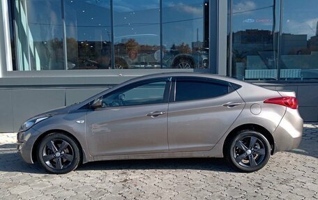 Hyundai Elantra V, 2012 год, 1 066 000 рублей, 2 фотография