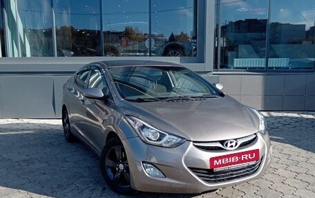 Hyundai Elantra V, 2012 год, 1 066 000 рублей, 7 фотография