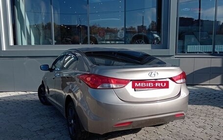 Hyundai Elantra V, 2012 год, 1 066 000 рублей, 3 фотография