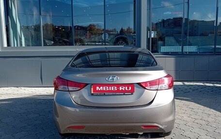 Hyundai Elantra V, 2012 год, 1 066 000 рублей, 4 фотография