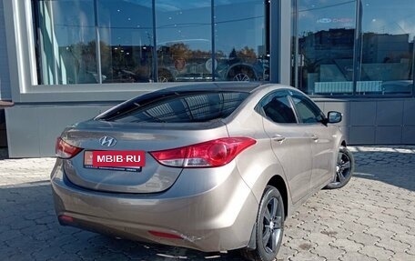 Hyundai Elantra V, 2012 год, 1 066 000 рублей, 5 фотография