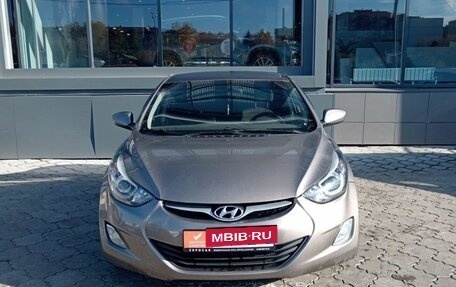 Hyundai Elantra V, 2012 год, 1 066 000 рублей, 8 фотография