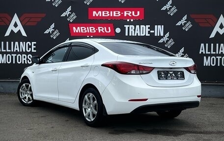 Hyundai Elantra V, 2013 год, 1 090 000 рублей, 5 фотография