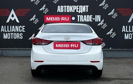 Hyundai Elantra V, 2013 год, 1 090 000 рублей, 6 фотография