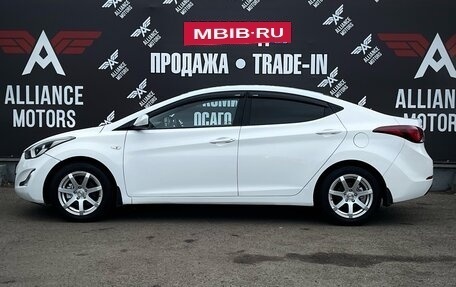 Hyundai Elantra V, 2013 год, 1 090 000 рублей, 4 фотография