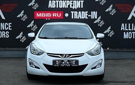 Hyundai Elantra V, 2013 год, 1 090 000 рублей, 2 фотография