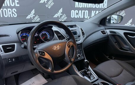 Hyundai Elantra V, 2013 год, 1 090 000 рублей, 13 фотография