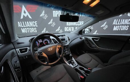 Hyundai Elantra V, 2013 год, 1 090 000 рублей, 17 фотография