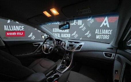 Hyundai Elantra V, 2013 год, 1 090 000 рублей, 19 фотография