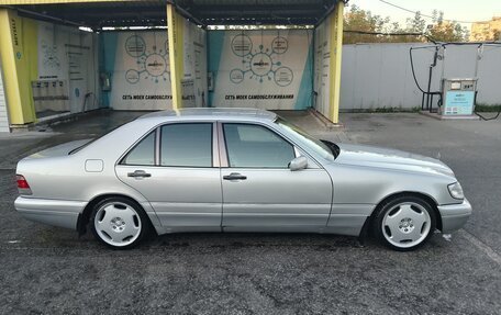 Mercedes-Benz S-Класс, 1996 год, 777 000 рублей, 2 фотография