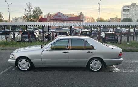 Mercedes-Benz S-Класс, 1996 год, 777 000 рублей, 4 фотография