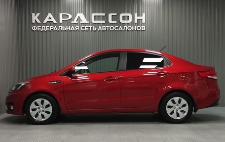 KIA Rio III рестайлинг, 2016 год, 1 280 000 рублей, 5 фотография