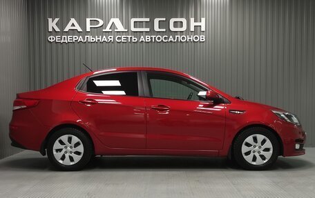 KIA Rio III рестайлинг, 2016 год, 1 280 000 рублей, 6 фотография