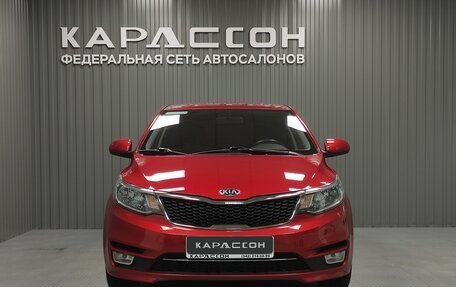 KIA Rio III рестайлинг, 2016 год, 1 280 000 рублей, 3 фотография