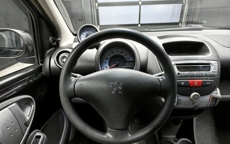 Peugeot 107 I рестайлинг, 2008 год, 295 000 рублей, 11 фотография