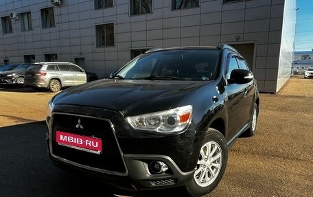 Mitsubishi ASX I рестайлинг, 2012 год, 1 140 000 рублей, 1 фотография