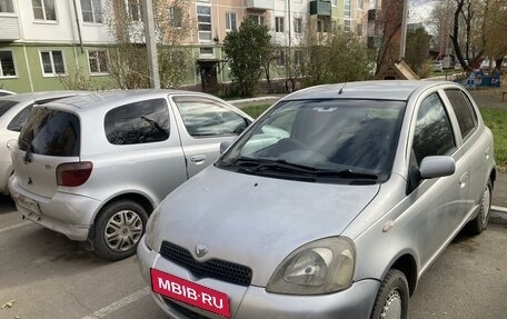 Toyota Vitz, 2001 год, 321 000 рублей, 1 фотография