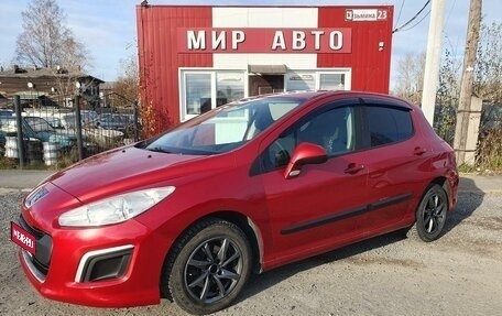 Peugeot 308 II, 2012 год, 695 000 рублей, 1 фотография