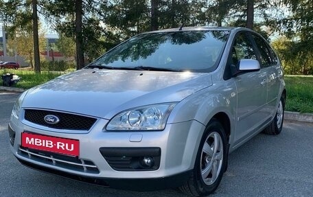 Ford Focus II рестайлинг, 2006 год, 659 900 рублей, 3 фотография