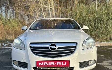 Opel Insignia II рестайлинг, 2012 год, 900 000 рублей, 11 фотография