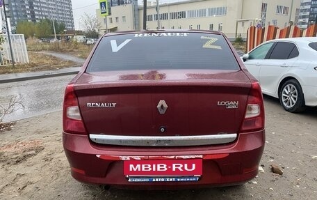 Renault Logan I, 2011 год, 550 000 рублей, 2 фотография