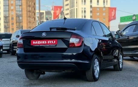 Skoda Rapid I, 2018 год, 1 189 900 рублей, 4 фотография