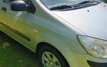 Hyundai Getz I рестайлинг, 2008 год, 550 000 рублей, 11 фотография