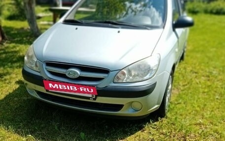 Hyundai Getz I рестайлинг, 2008 год, 550 000 рублей, 4 фотография